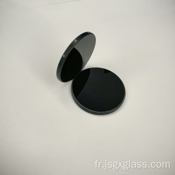 Verre de filtre d'interférence optique passe-haut HB850 IR-85